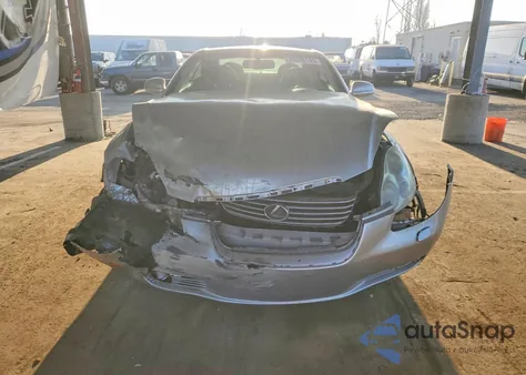 2005 Lexus Sc 430 z USA, uszkodzony, nr VIN JTHFN48Y150069797